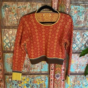 Neesh by D.A.R. Cropped Sweater